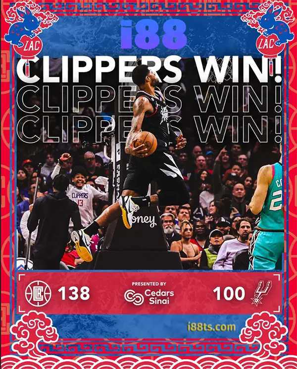 籃球即時比分-Kawhi Leonard跟Paul George聯手貢獻明星級的數據率隊取勝-2 籃球即時比分