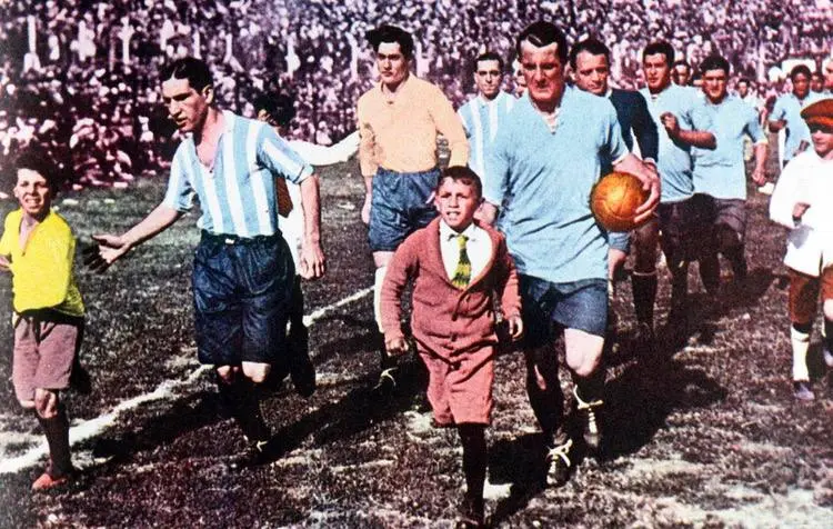The origin of the World Cup