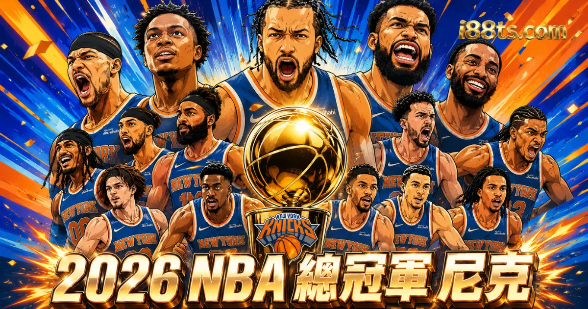 2026NBA總冠軍紐約尼克隊-tuts.com